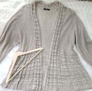 🔴 Style & co open front knit cardigan sweater 1X
